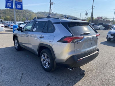 2025 Toyota RAV4 Hybrid XLE