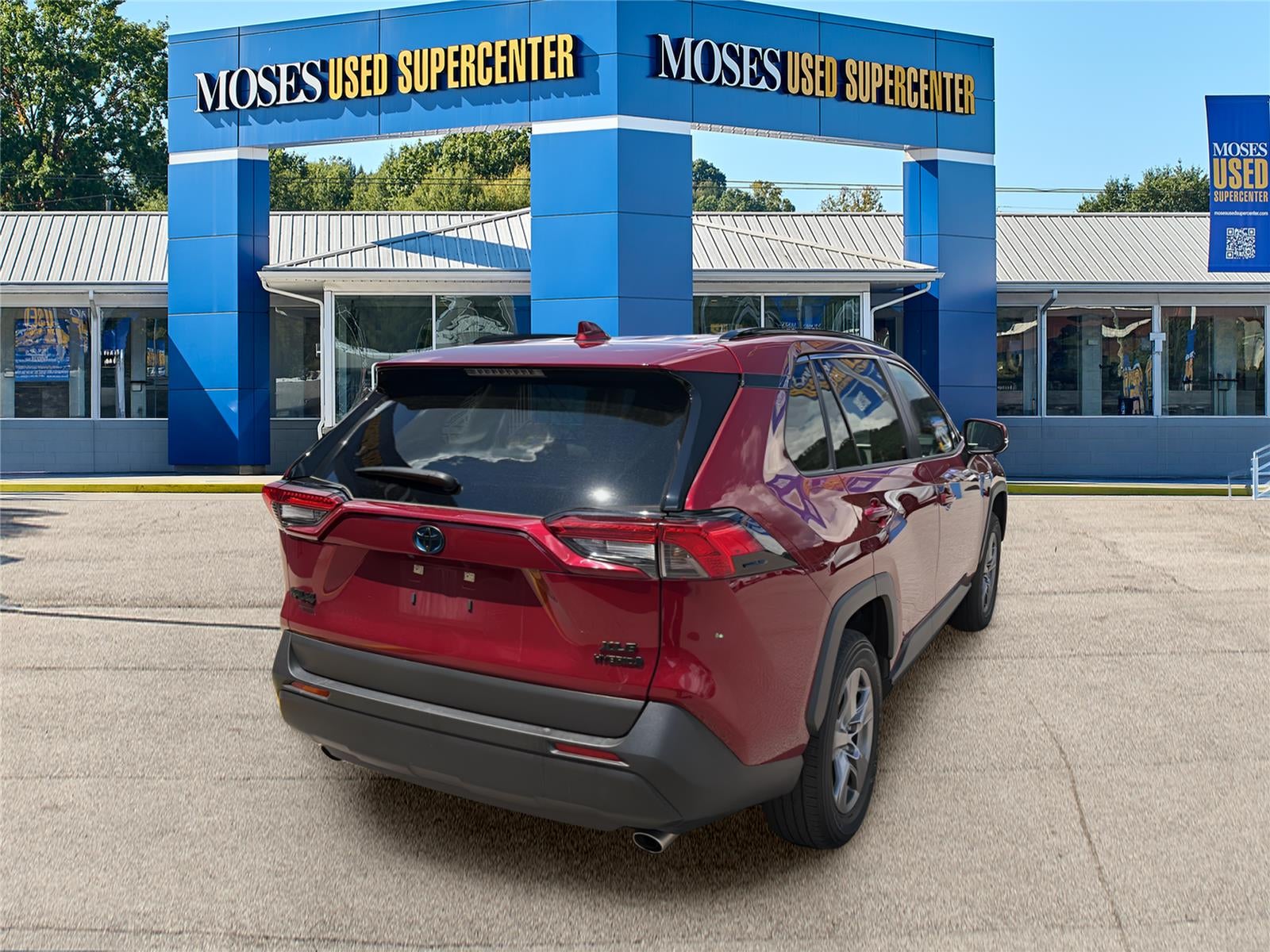 2024 Toyota RAV4 HYBRID SUV