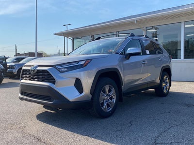2025 Toyota RAV4 Hybrid XLE