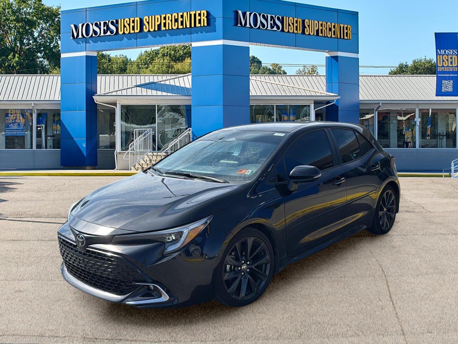 2025 Toyota Corolla Hatchback XSE