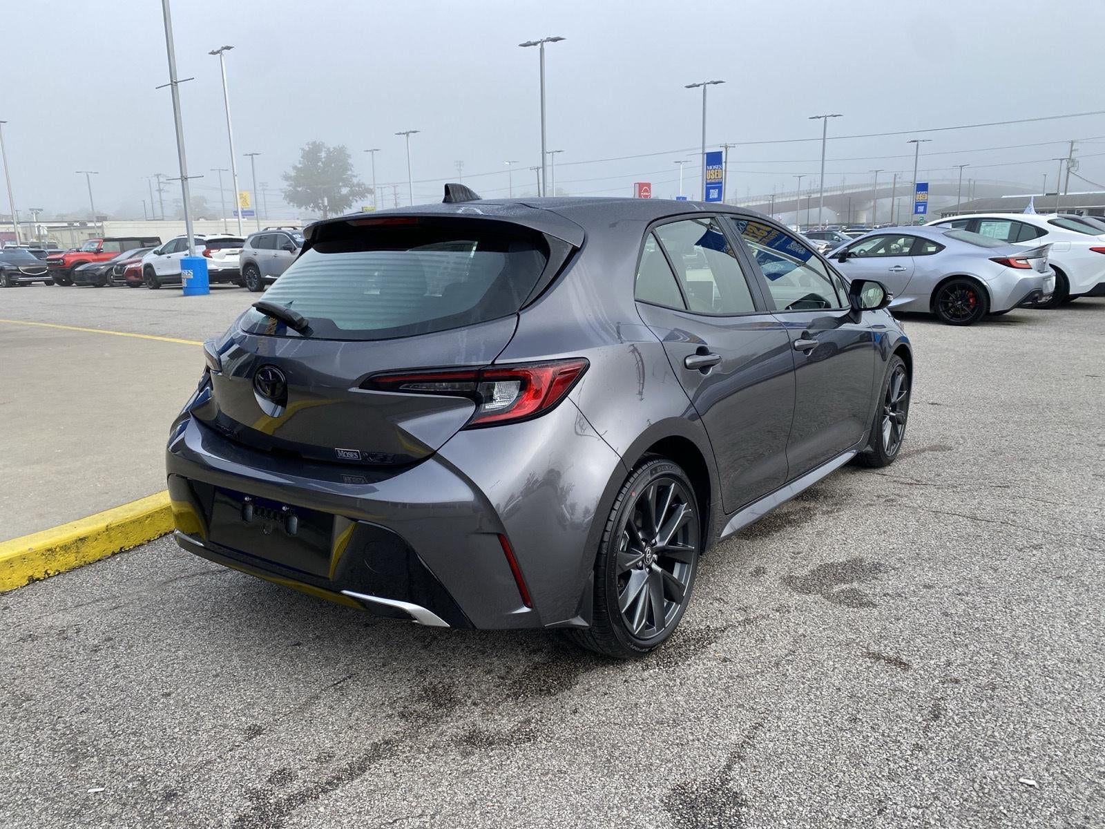2026 Toyota Corolla Hatchback XSE