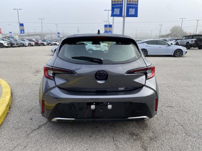 2026 Toyota Corolla Hatchback XSE