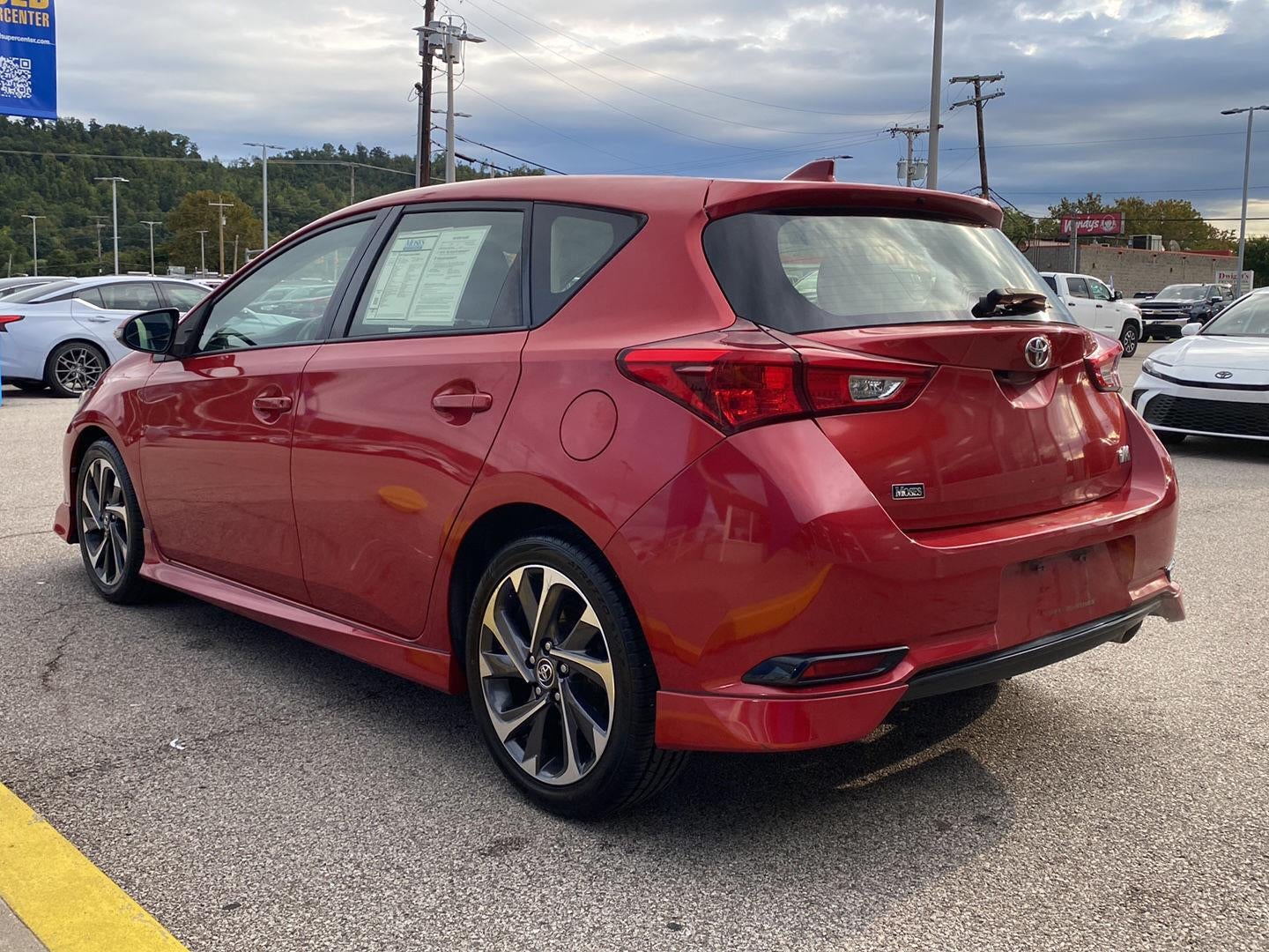 2017 Toyota Corolla Im Base