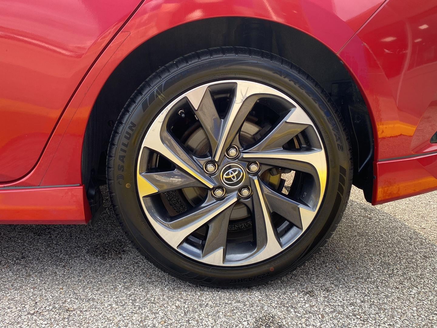 2017 Toyota Corolla Im Base