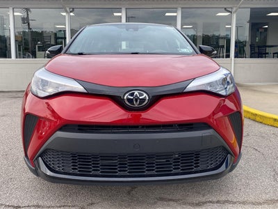 2021 Toyota C-HR Nightshade