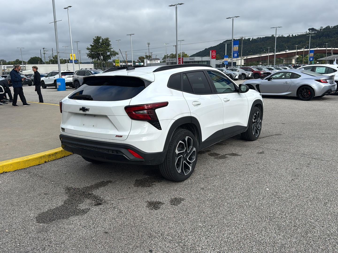 2025 Chevrolet Trax 2RS