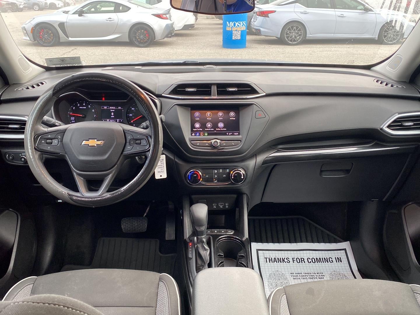 2021 Chevrolet Trailblazer LS