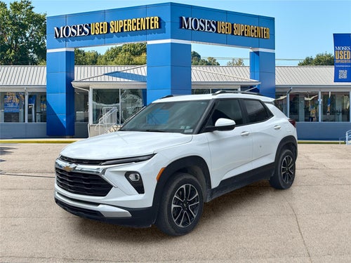 2025 Chevrolet Trailblazer LT