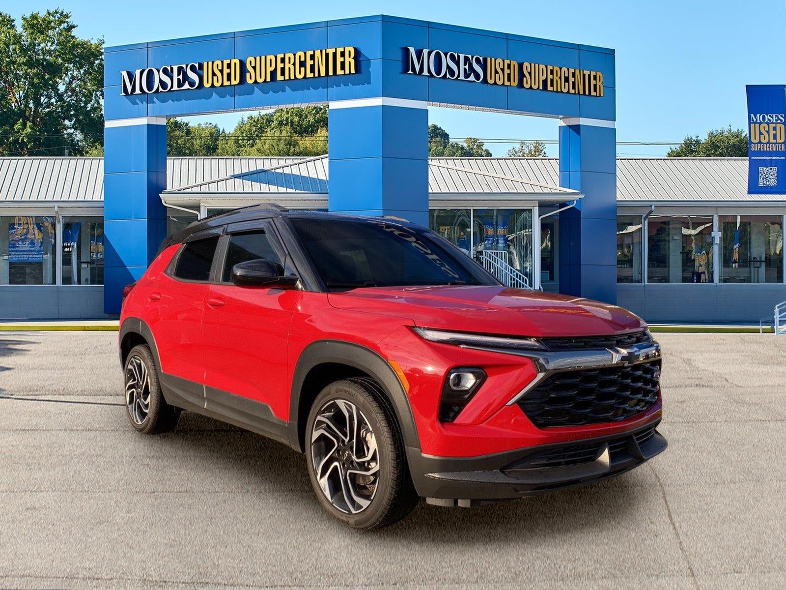 2026 Chevrolet Trailblazer RS
