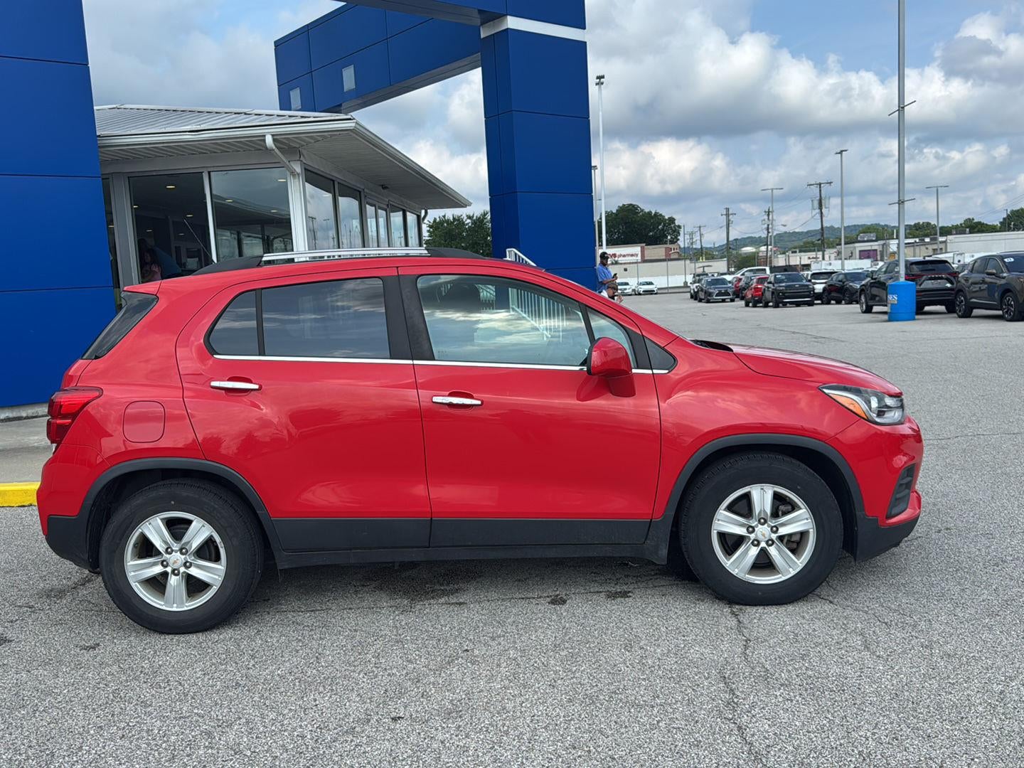 2020 Chevrolet Trax LT