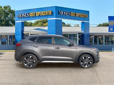 2020 Hyundai Tucson Sport