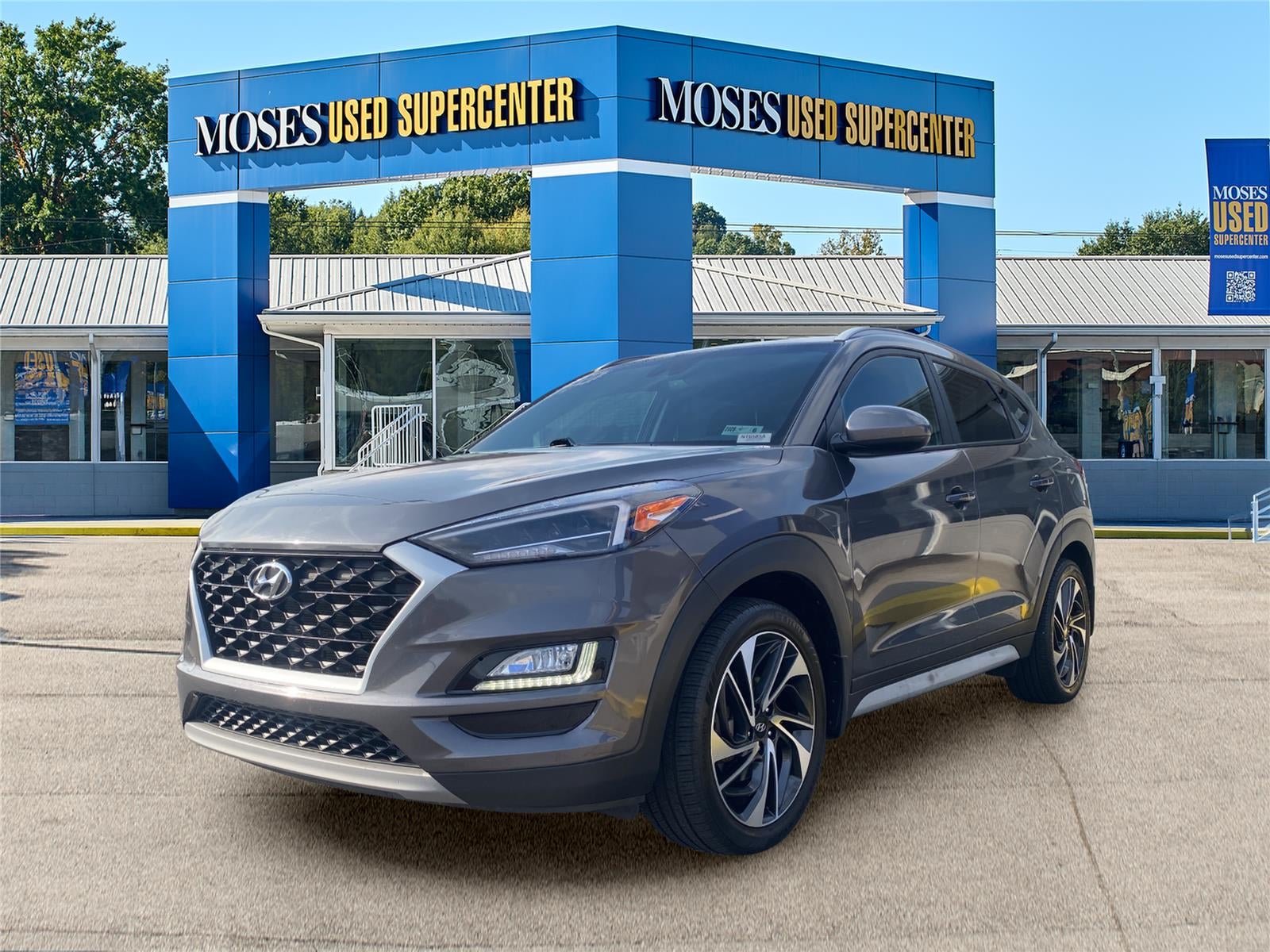 2020 Hyundai Tucson Sport