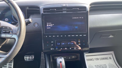 2023 Hyundai Tucson N Line