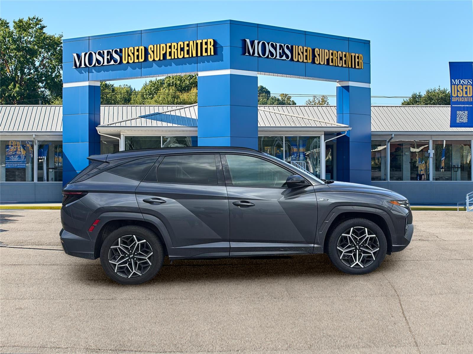 2023 Hyundai Tucson N Line