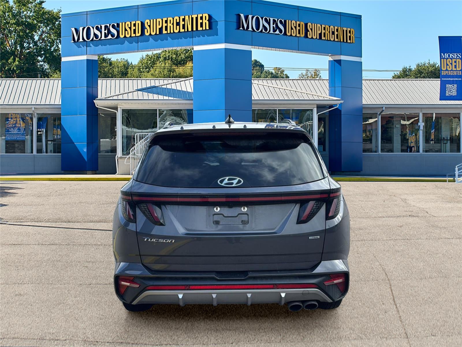 2023 Hyundai Tucson N Line