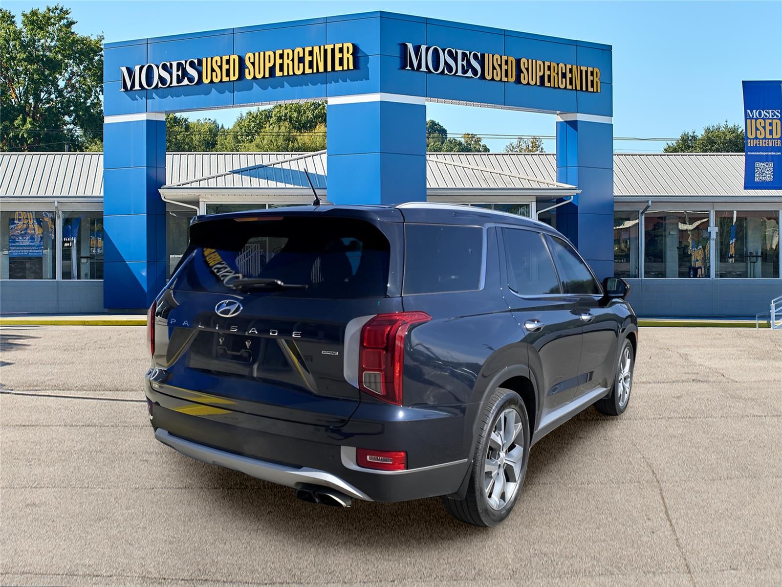 2020 Hyundai Palisade SEL