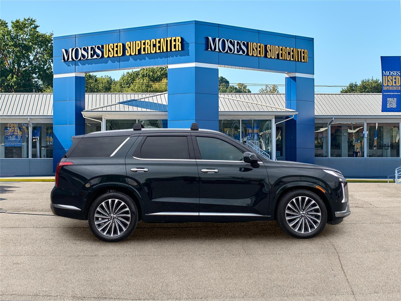 2025 Hyundai Palisade Calligraphy