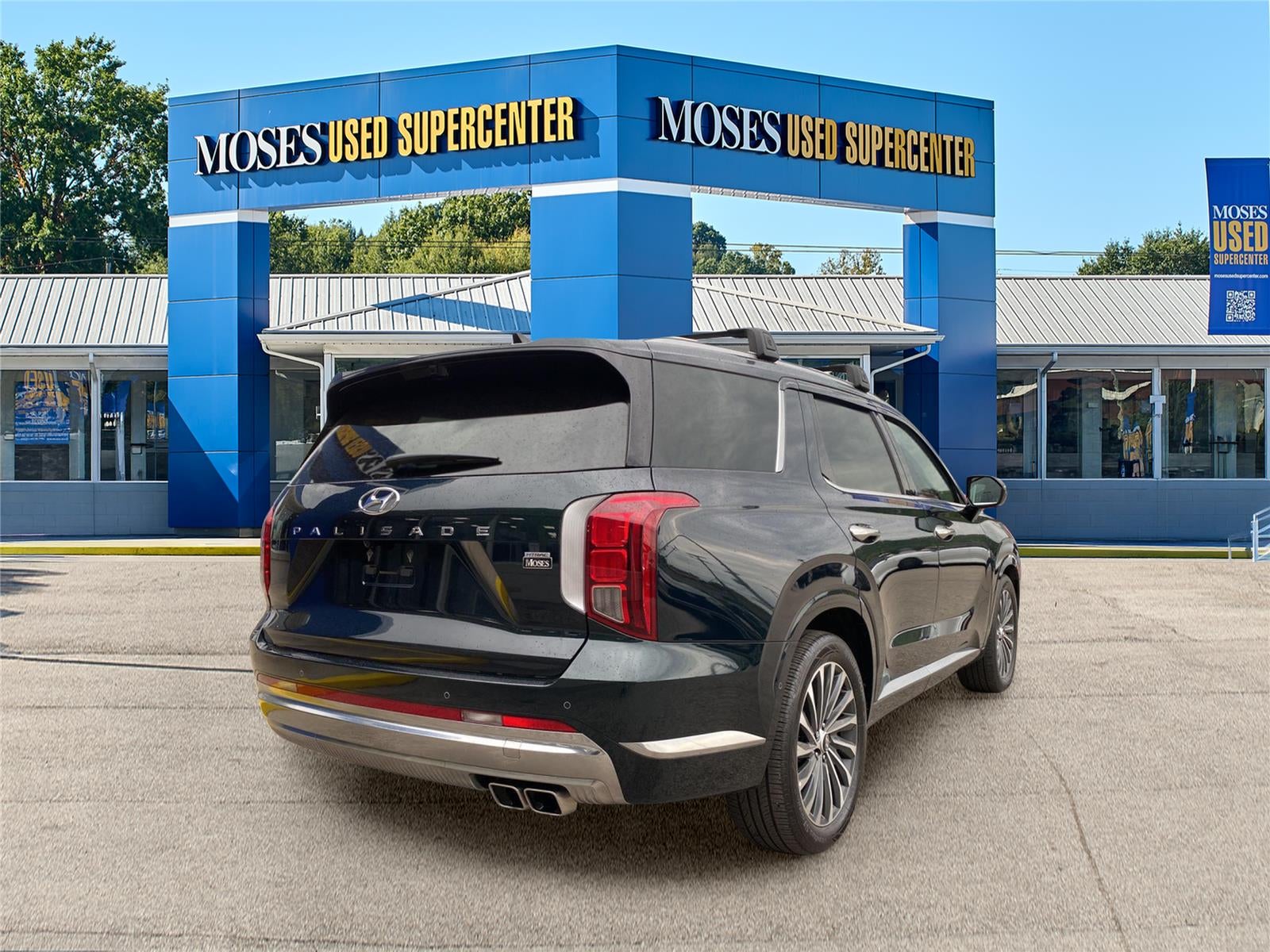 2025 Hyundai Palisade Calligraphy