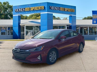 2020 Hyundai Elantra SE