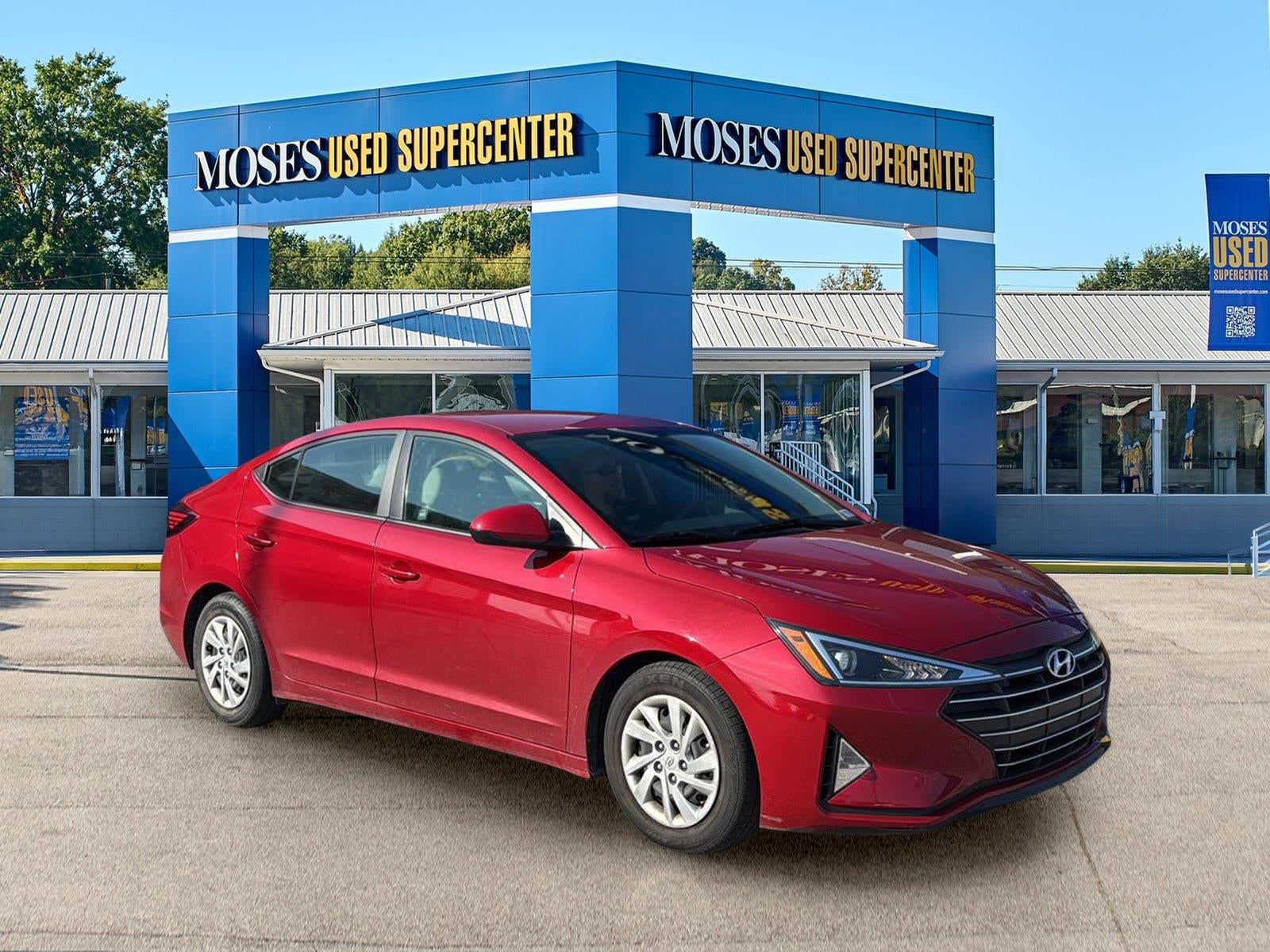 2020 Hyundai Elantra SE
