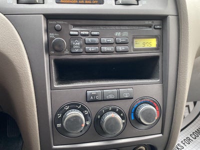 2006 Hyundai Elantra GLS