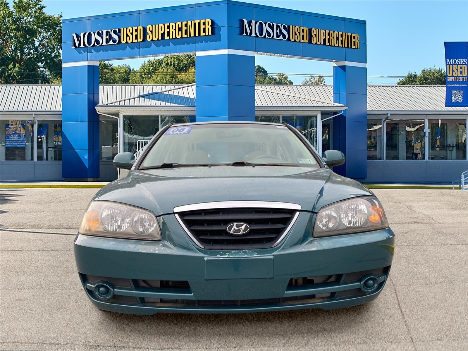 2006 Hyundai Elantra GLS