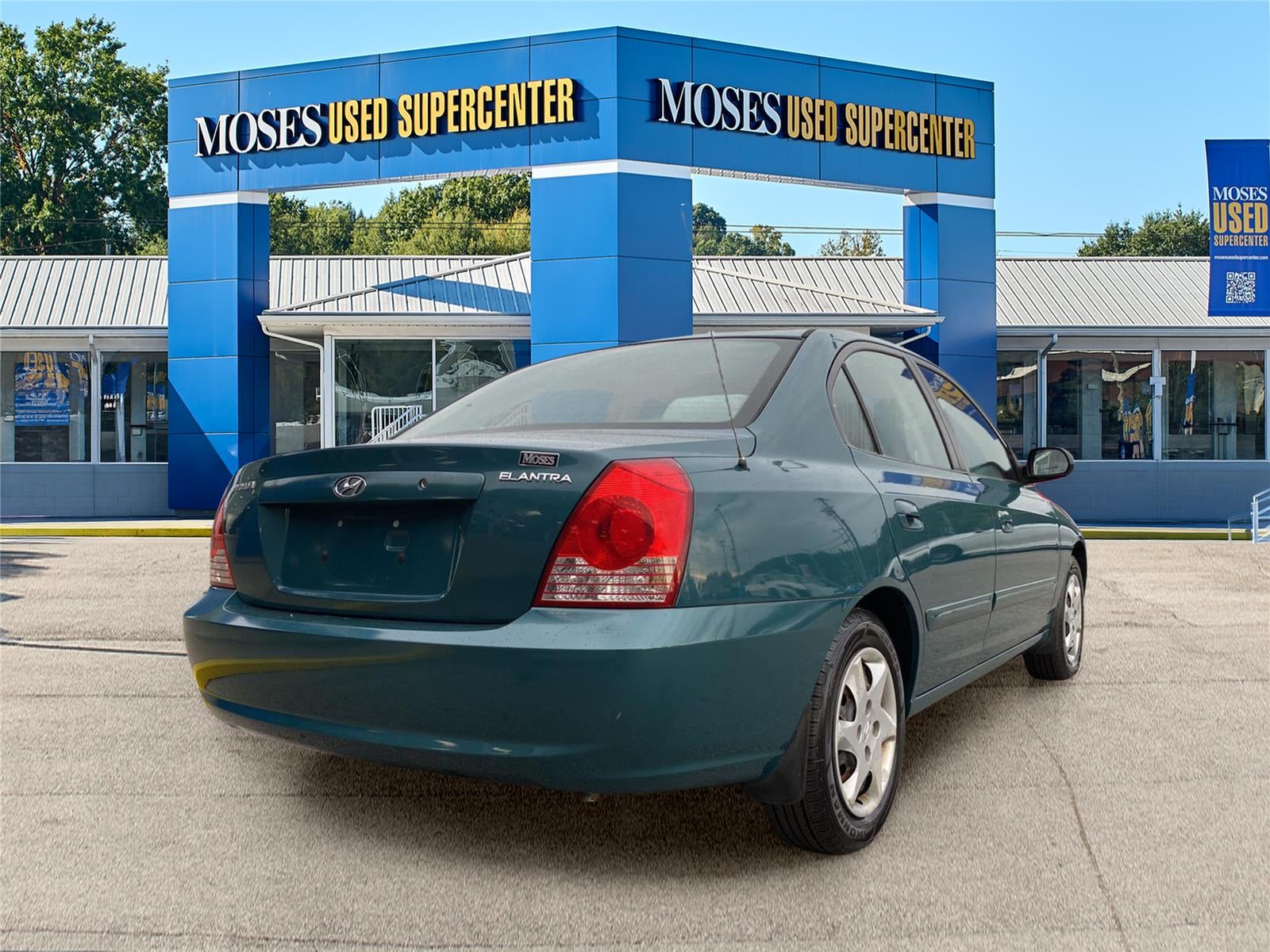 2006 Hyundai Elantra GLS