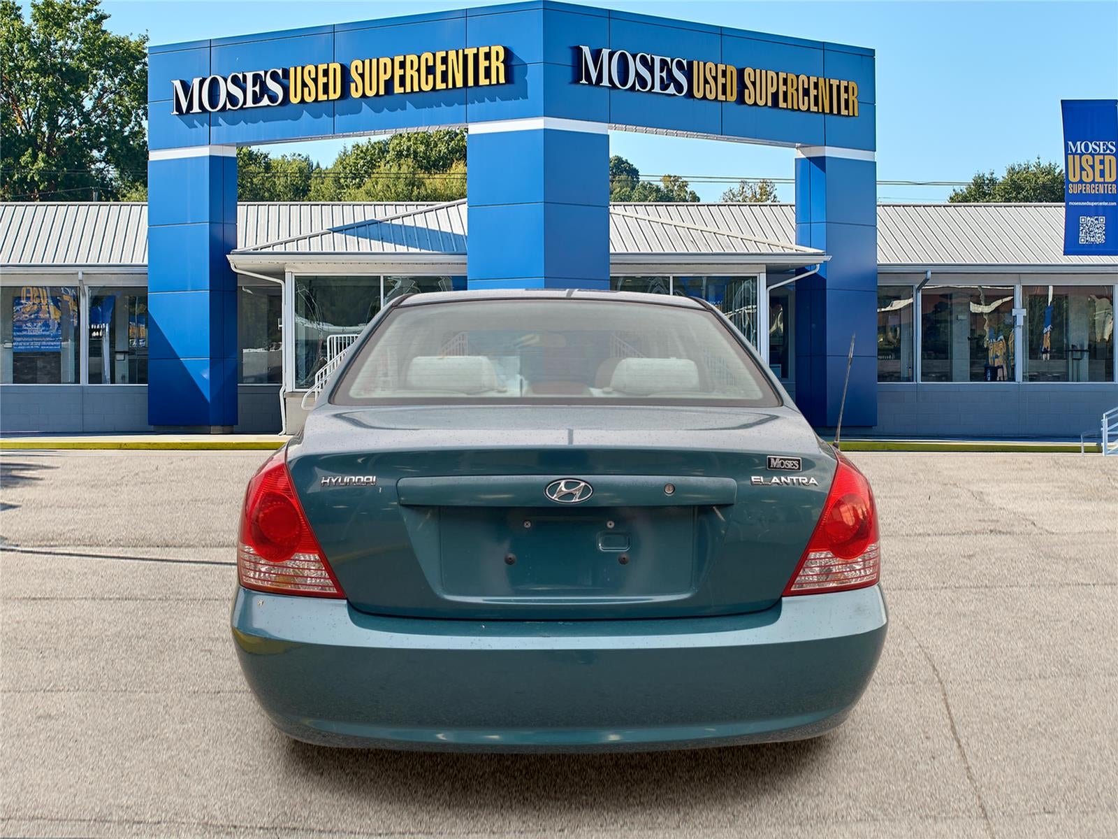 2006 Hyundai Elantra GLS