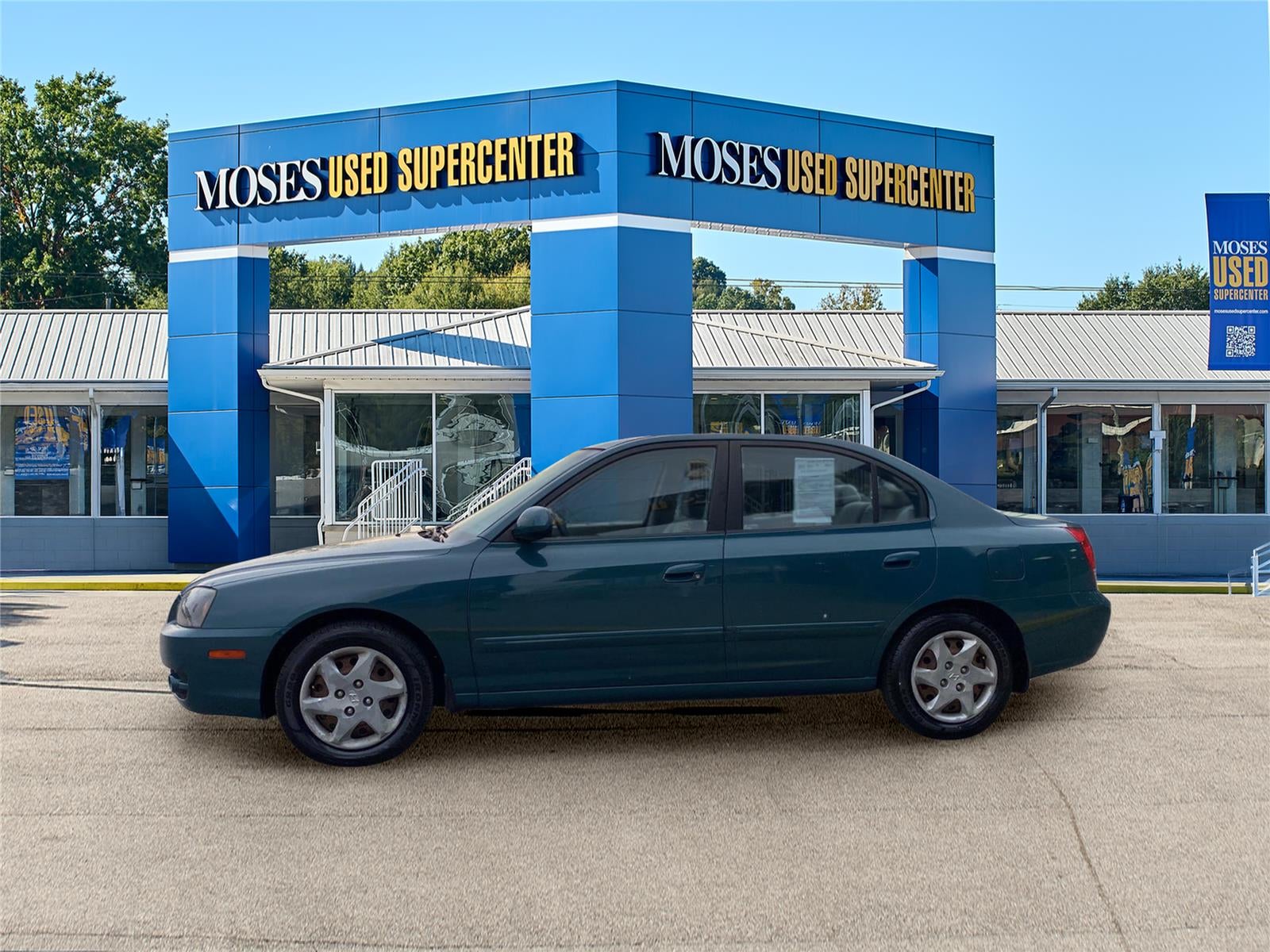 2006 Hyundai Elantra GLS