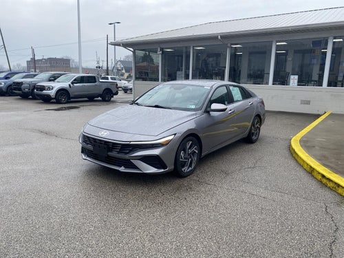 2025 Hyundai Elantra SEL Convenience