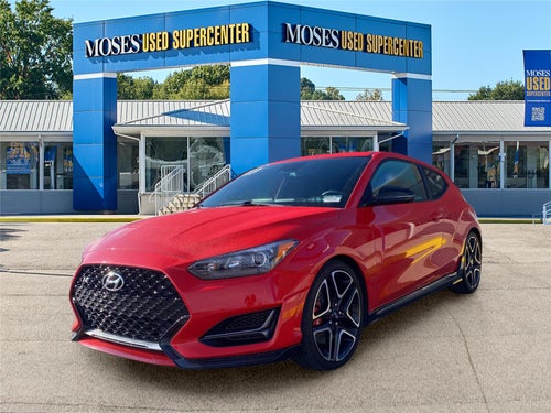 2022 Hyundai Veloster N MANUAL