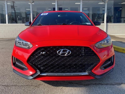 2022 Hyundai Veloster N MANUAL