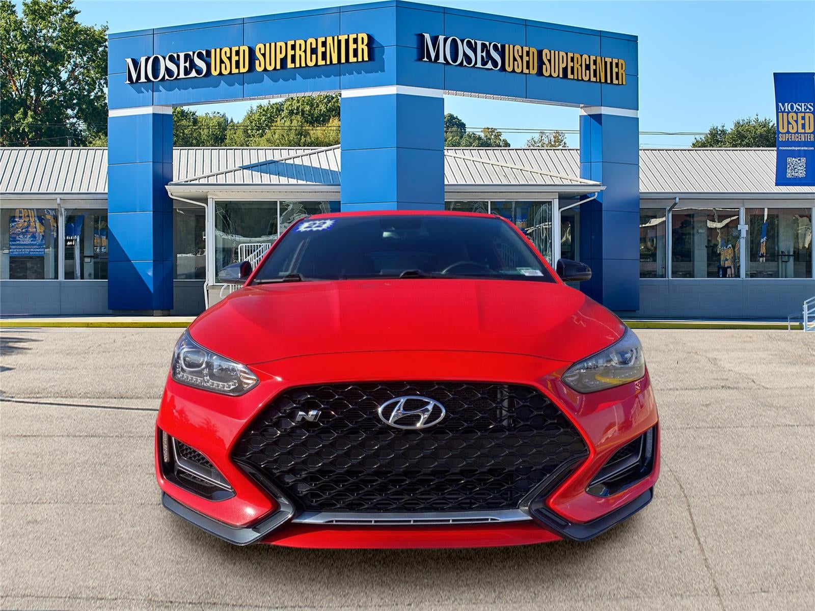 2022 Hyundai Veloster N MANUAL