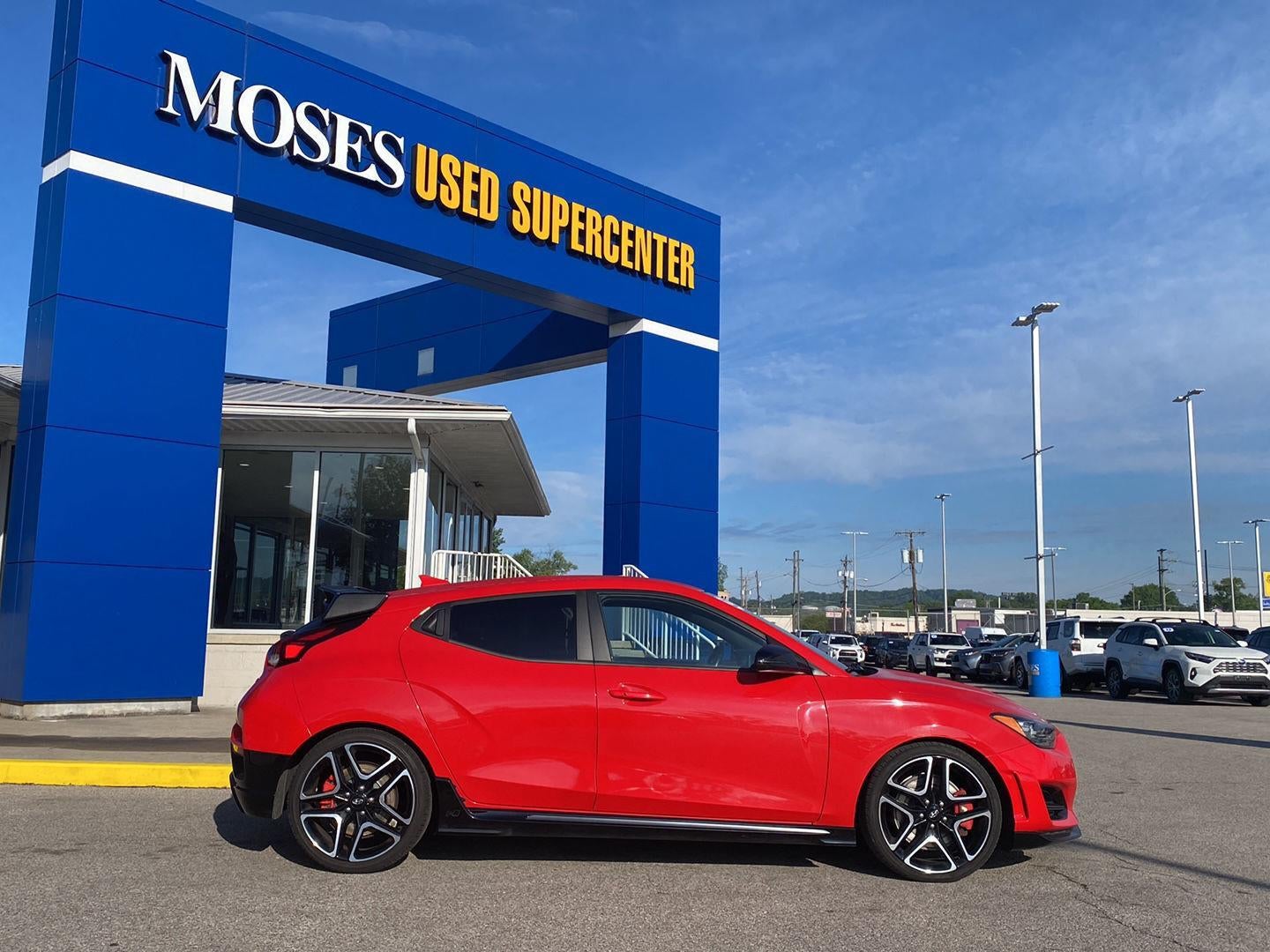 2022 Hyundai Veloster N MANUAL