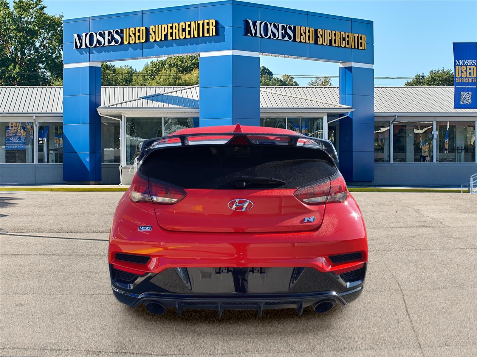2022 Hyundai Veloster N MANUAL