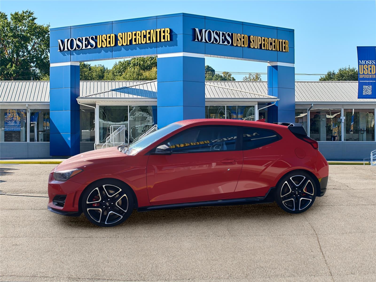 2022 Hyundai Veloster N MANUAL