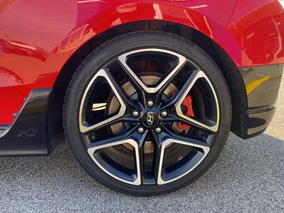 2022 Hyundai Veloster N MANUAL