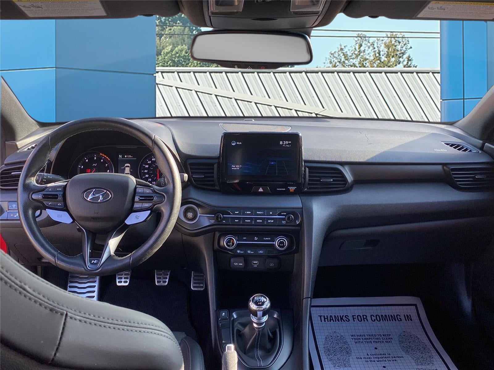 2022 Hyundai Veloster N MANUAL