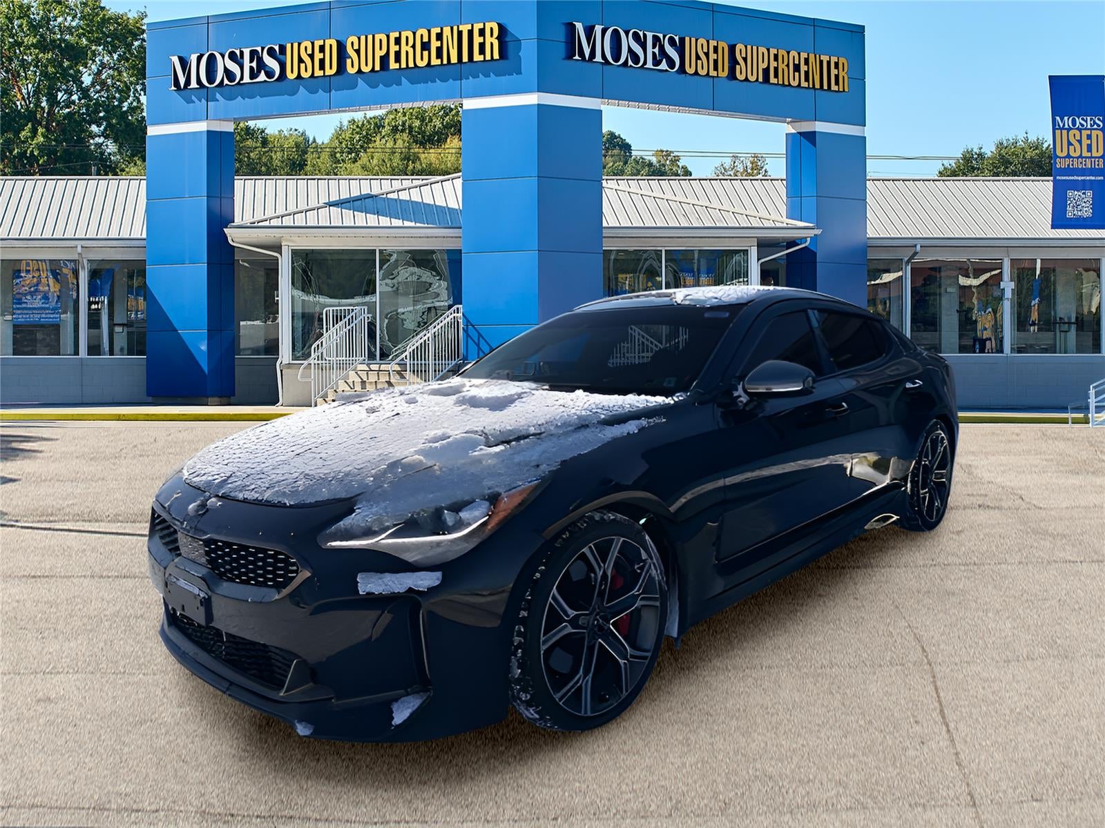 2018 Kia Stinger GT2