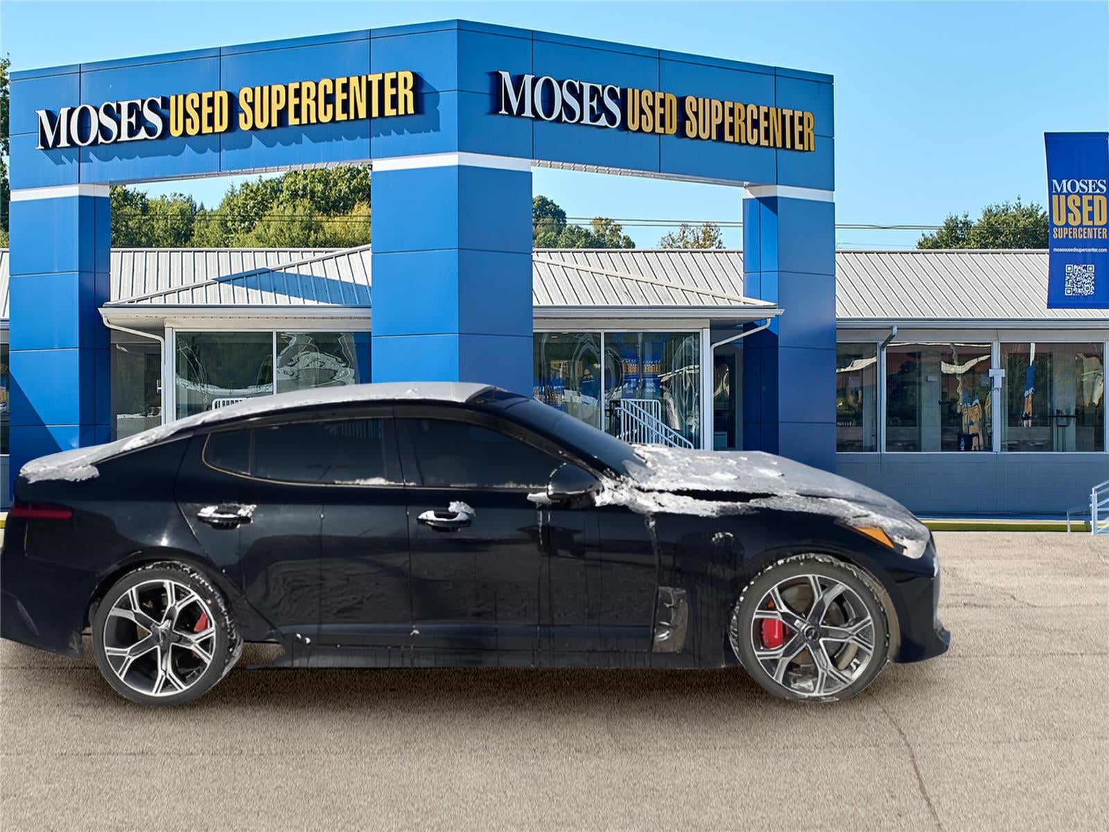 2018 Kia Stinger GT2