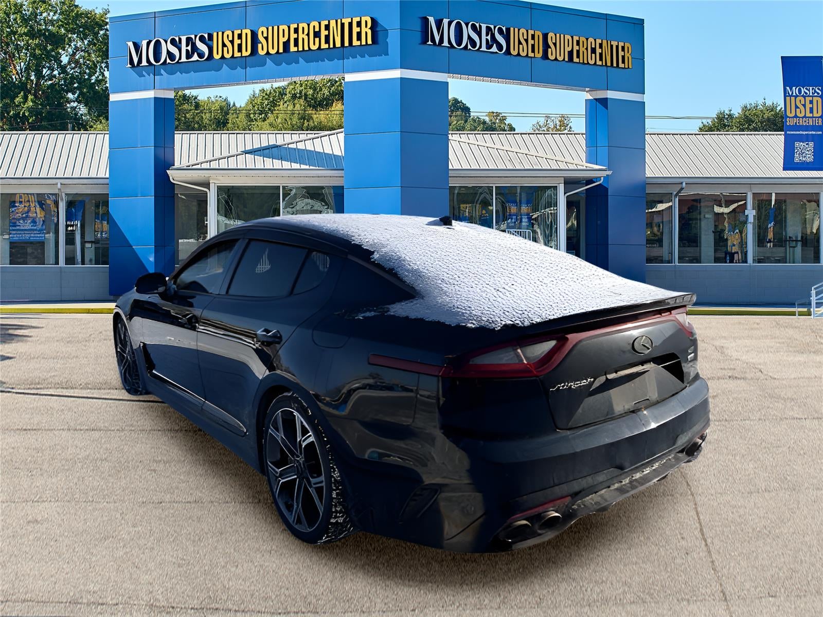 2018 Kia Stinger GT2