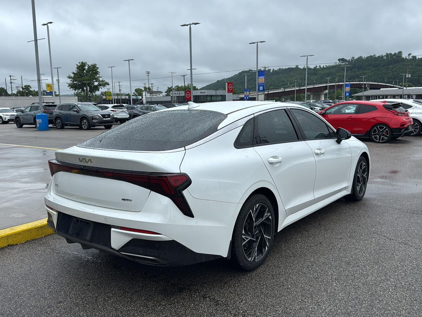 2026 Kia K5 GT-Line