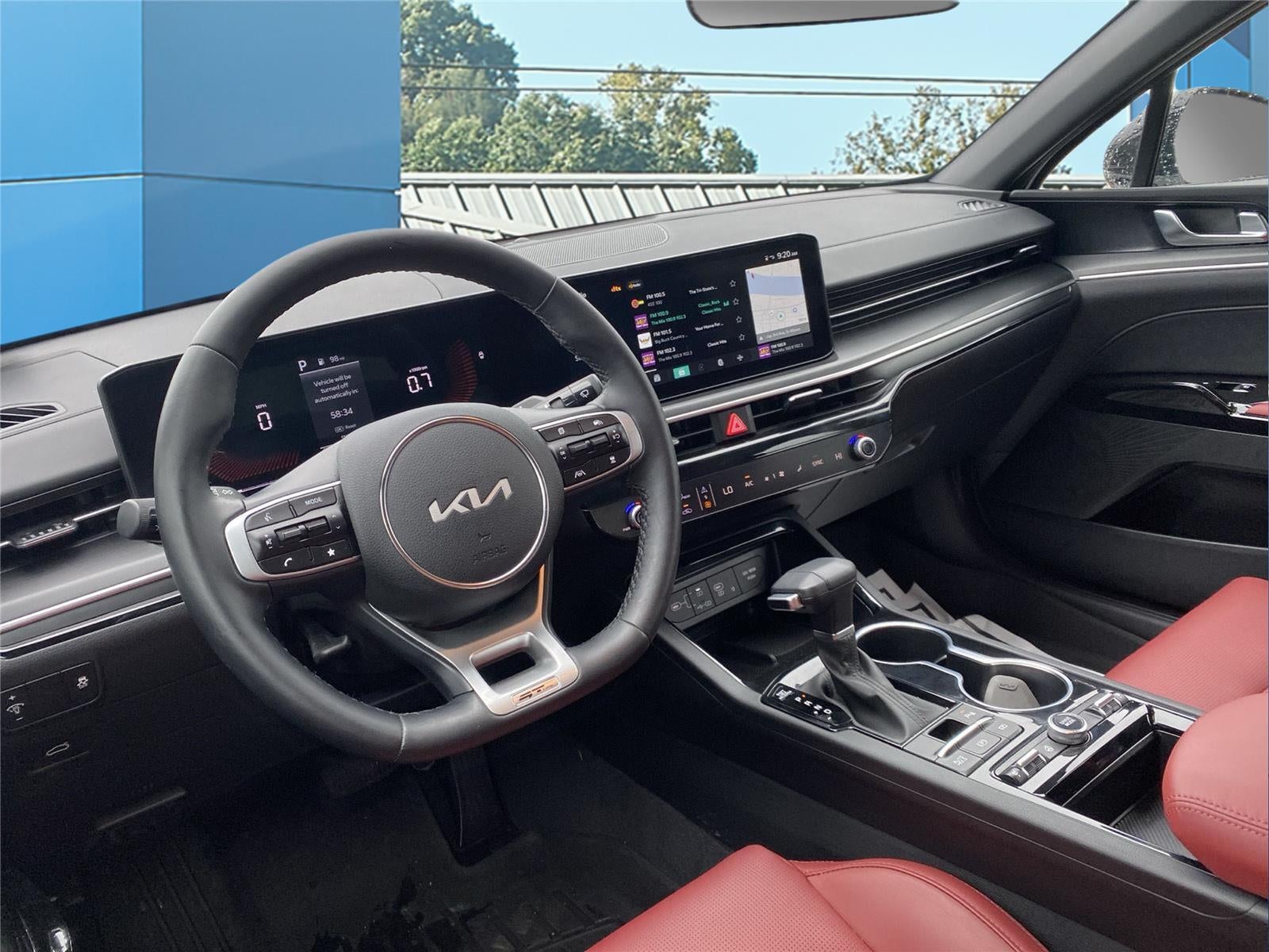 2026 Kia K5 GT-Line