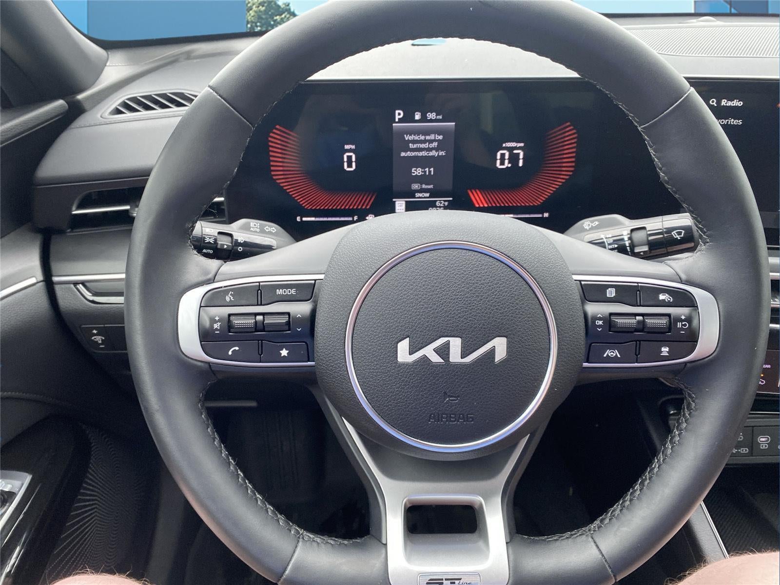 2026 Kia K5 GT-Line