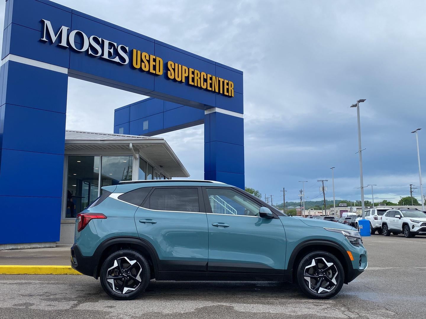 2024 Kia Seltos EX