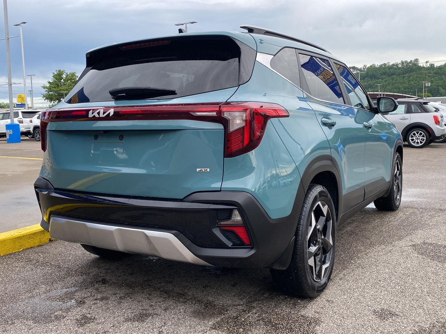 2024 Kia Seltos EX