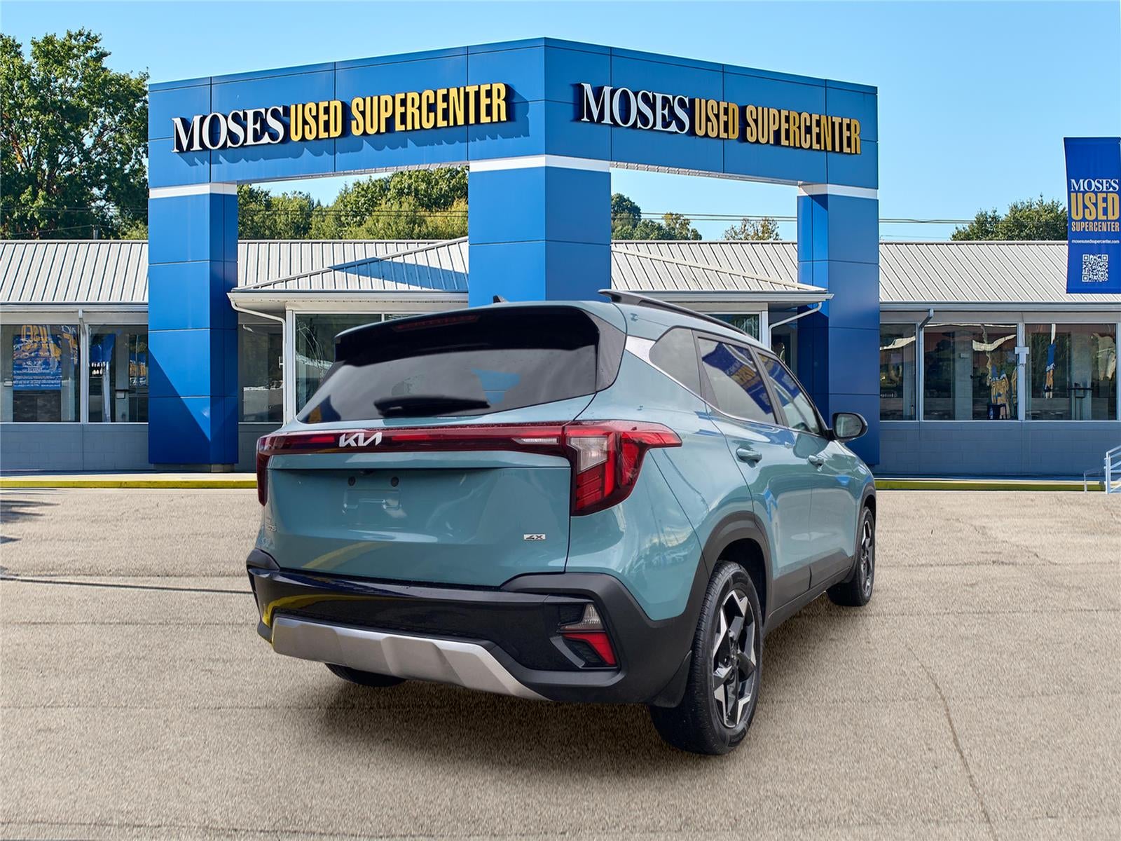 2024 Kia Seltos EX