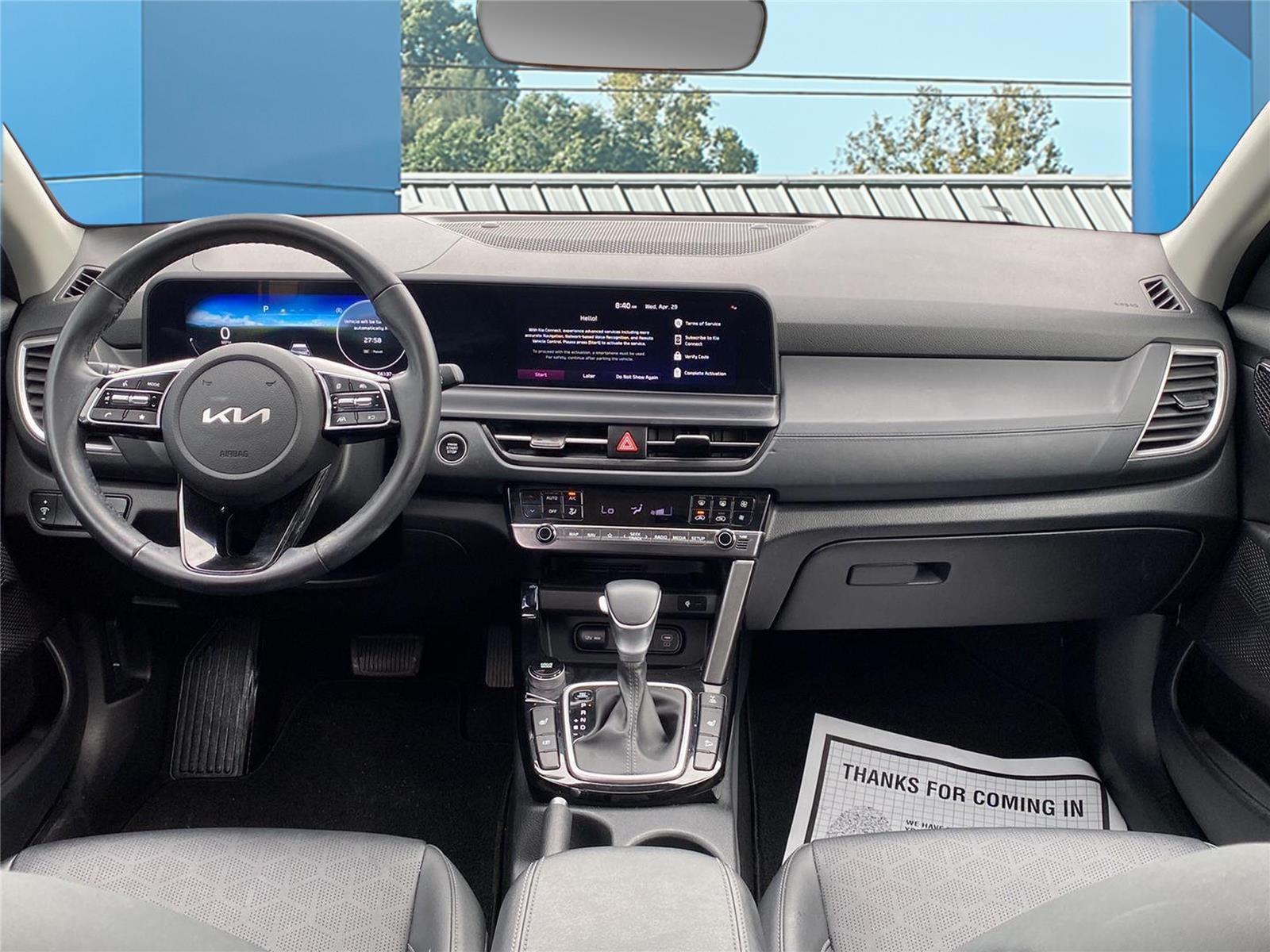 2024 Kia Seltos EX