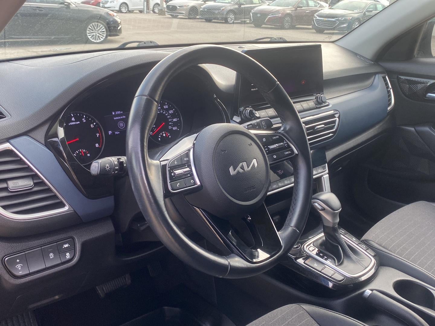 2023 Kia Seltos Nightfall