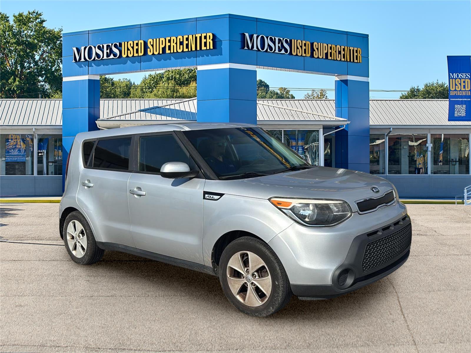 2016 Kia Soul Base